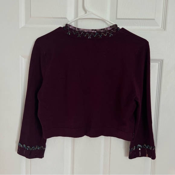 CACHE | Embellished Cropped Cardigan - Picture 10 of 11